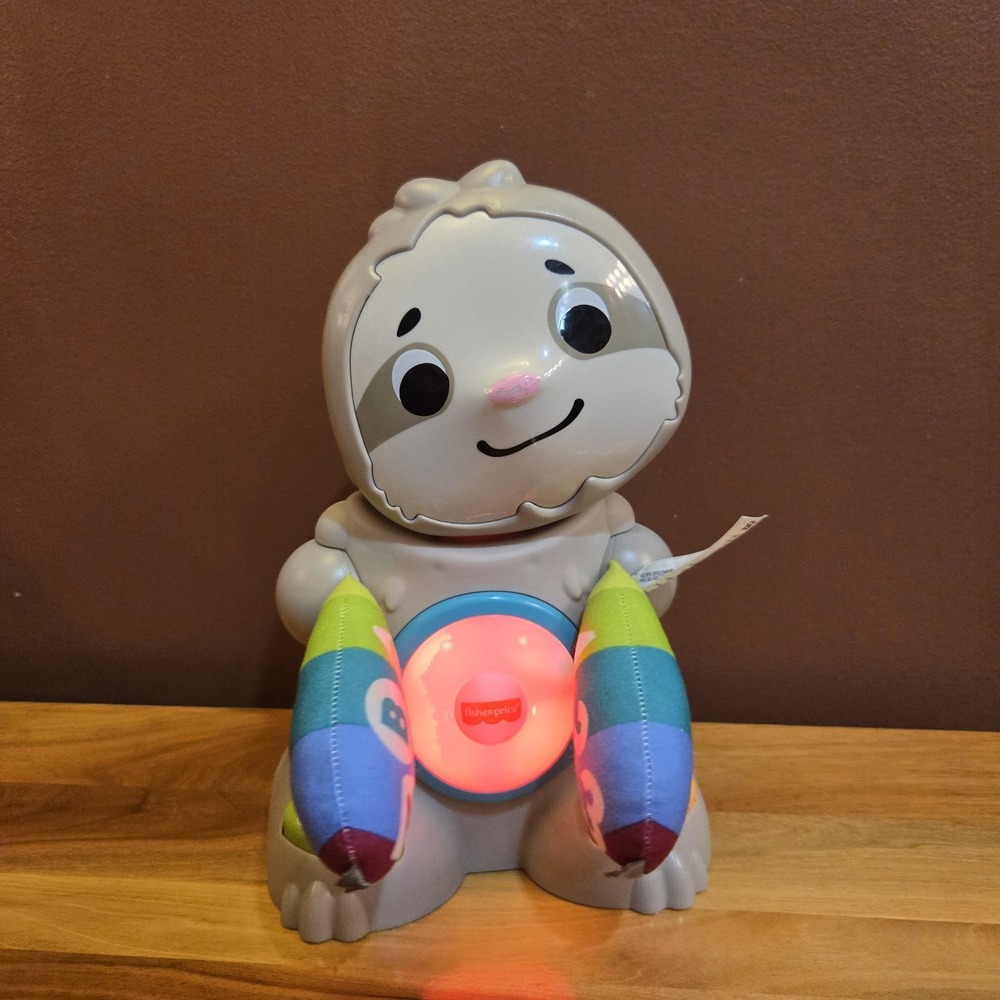 Fisher Price Linkimals Lot Of 4 Koala, Beaver, Sloth, Hedgehog - Picture 5 of 16